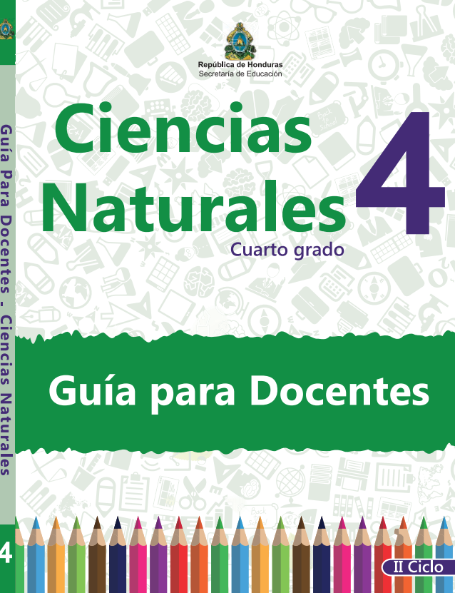 Guia del Docente Ciencias Naturales 4 Cuarto Grado Honduras