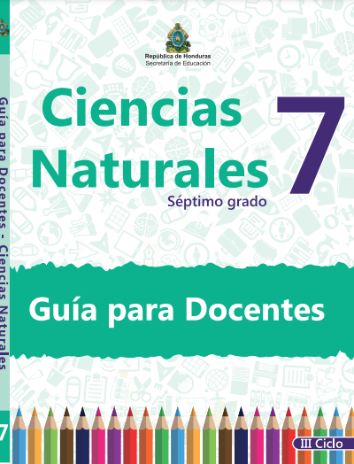 Guia del Docente de Ciencias Naturales Septimo 7 Grado Honduras