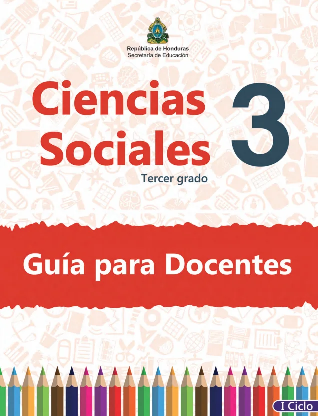 Guia del Docente de Ciencias Sociales Tercer 3 Grado Honduras