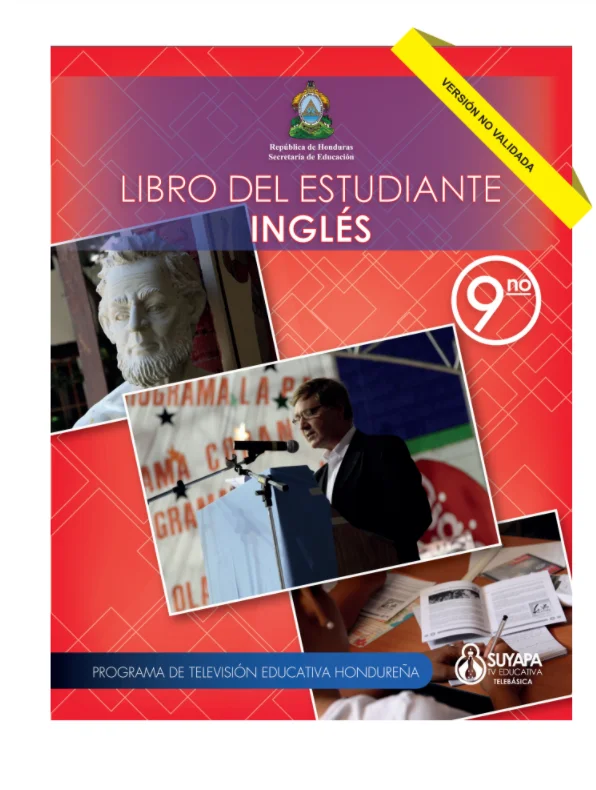 Libro de Ingles Noveno 9 Grado Honduras